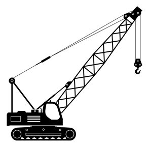 image of a crane for construction