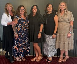 image of staff attending Leadership