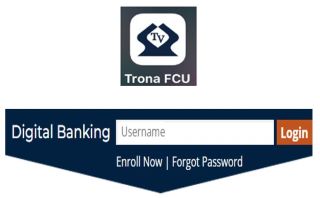 Download the Trona Valley Mobile Banking app or visit the website home screen, enter Username and click Login.Note: You will need to be on the latest mobile version to access the app.
