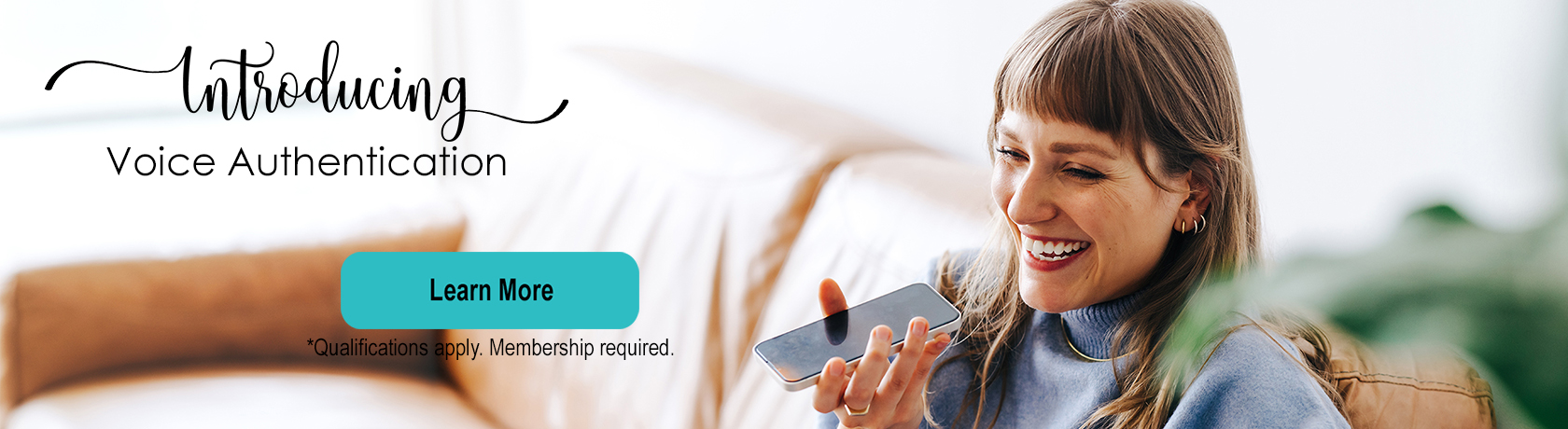 Introducing Voice Authentication