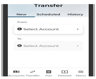 Once you enter the deposits you can set up an External Transfer by going to Transfer.