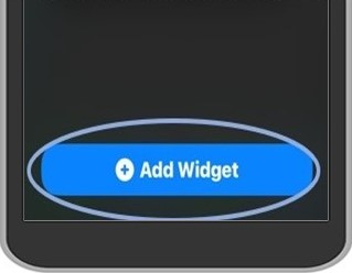 iOS: On the Quick Balance Widget screen, tap Add Widget.  Drag the Widget to the desired page/location and in the upper-right hand corner, tap Done. Android: Tap Add then tap the arrow within the Widget to authenticate it. Once the Widget is authenticated close the screen to go back to the Widget. Note: If you do not have biometrics enabled you will be prompted to login.