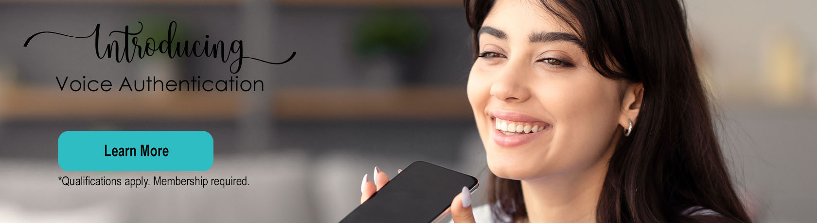 Introducing Voice Authentication