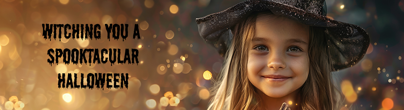 Witching you a spooktacular Halloween